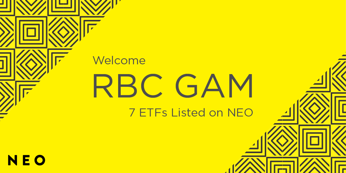 RBC Global Asset Management Inc. Launches 7 New ETFs On NEO | Cboe