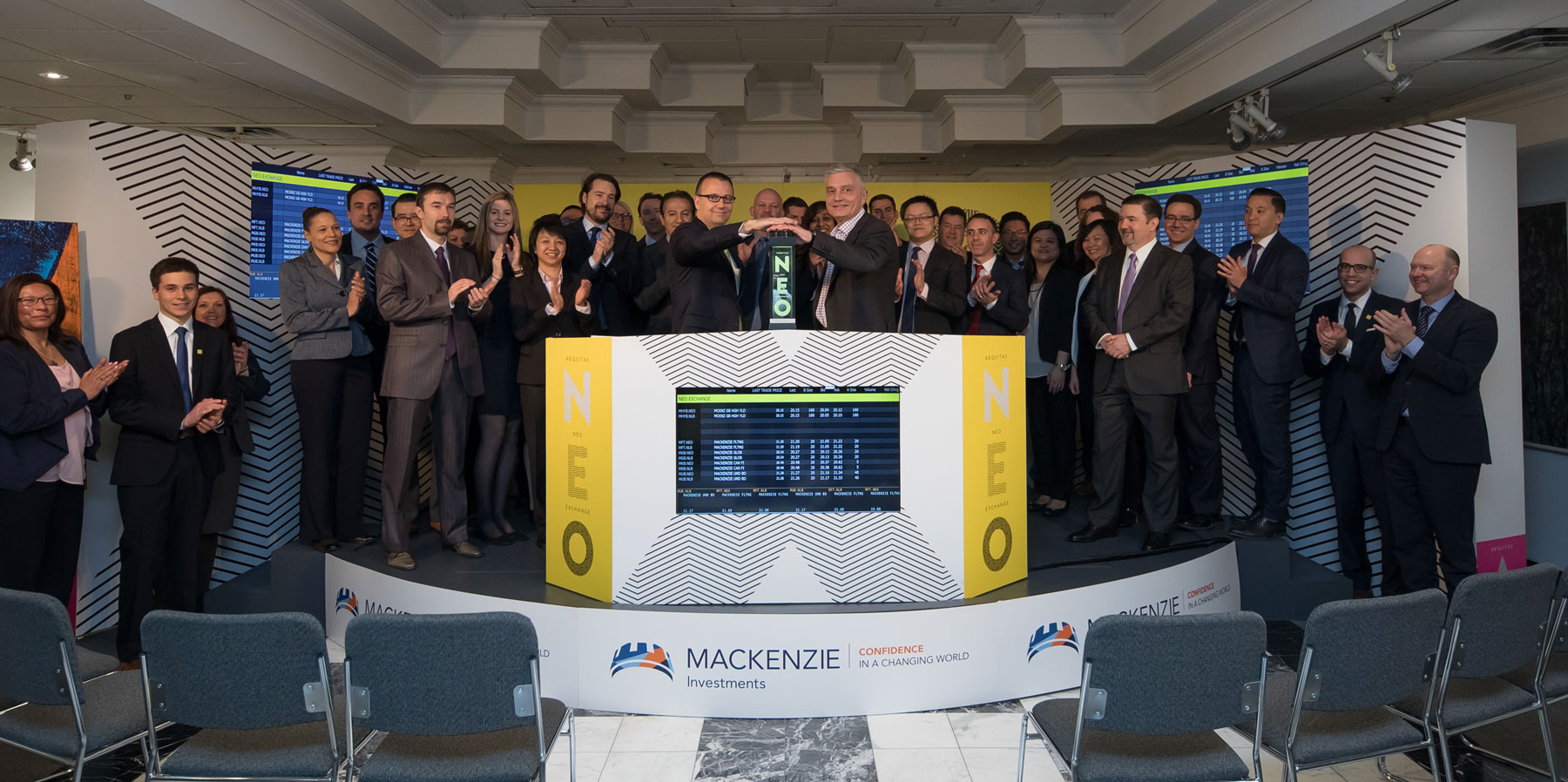 Mackenzie Investments Opens the NEO Exchange